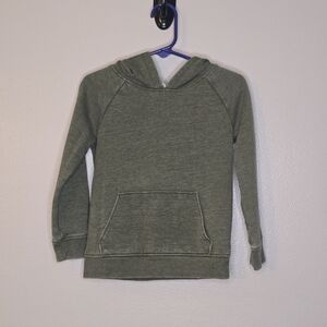 Wonder Nation Toddler Green Hooded Sweatshirt